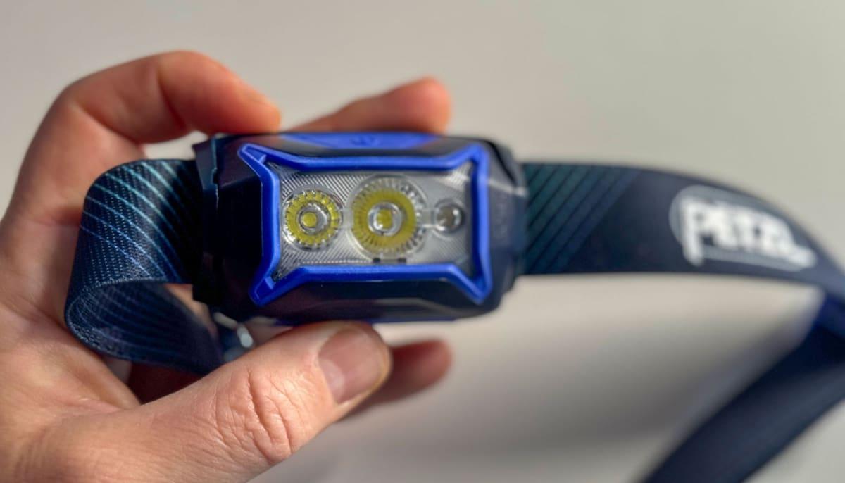 Headlamp with infrared mode