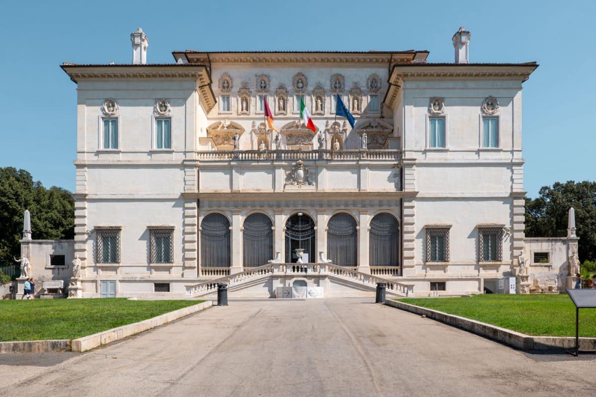 Galleria Borghese from outside