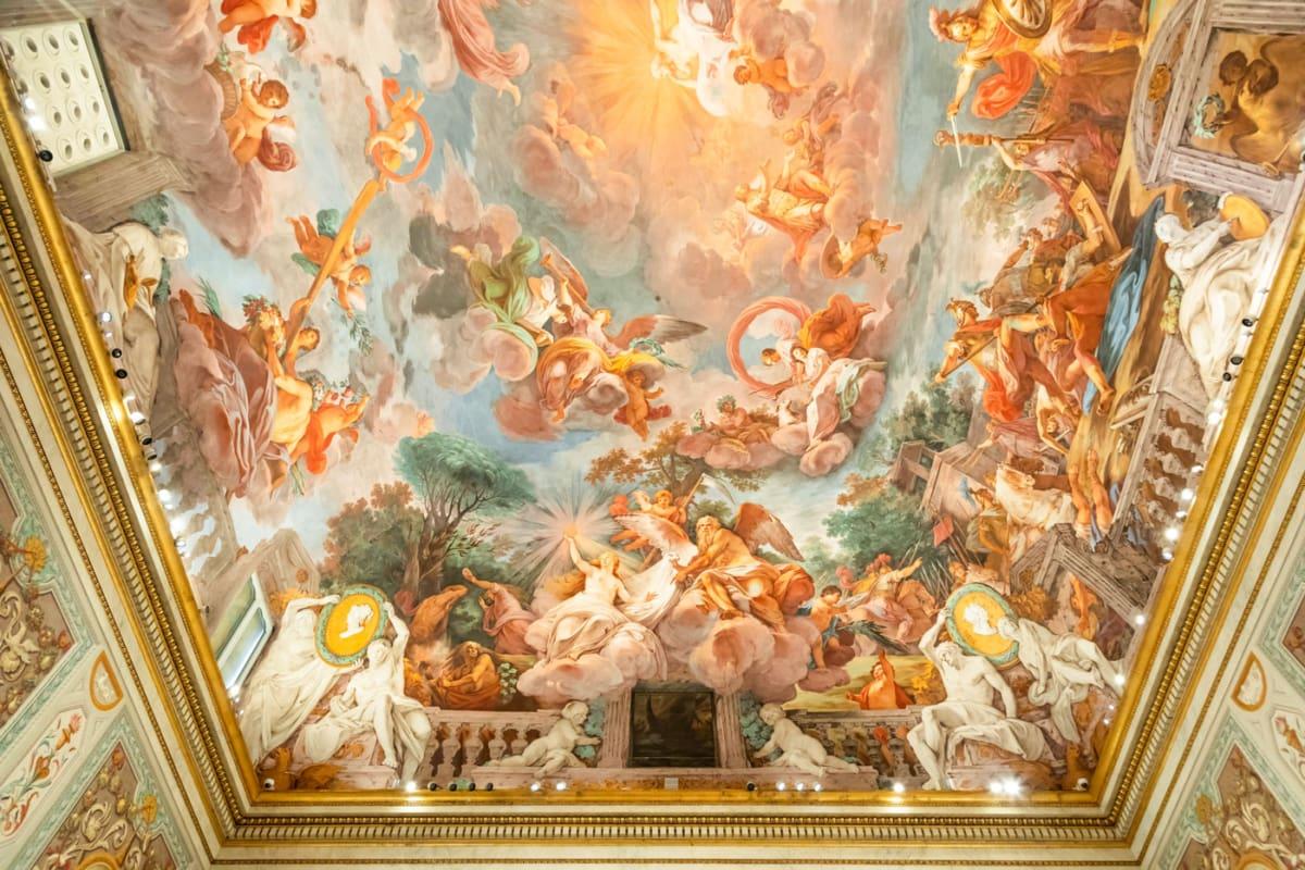 Frescoes in the Galleria Borghese