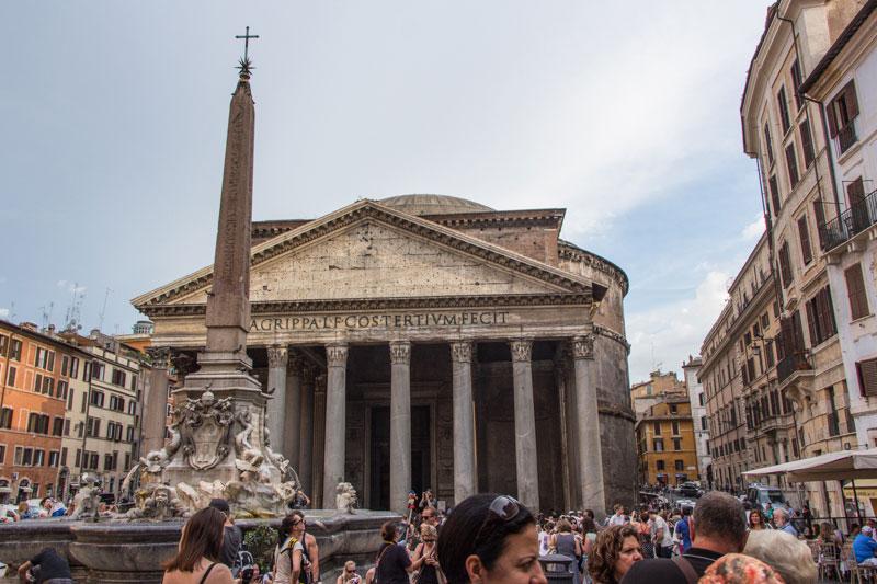 Rome Pantheon attraction