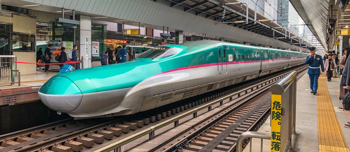Shinkansen Hogesnelheidstrein