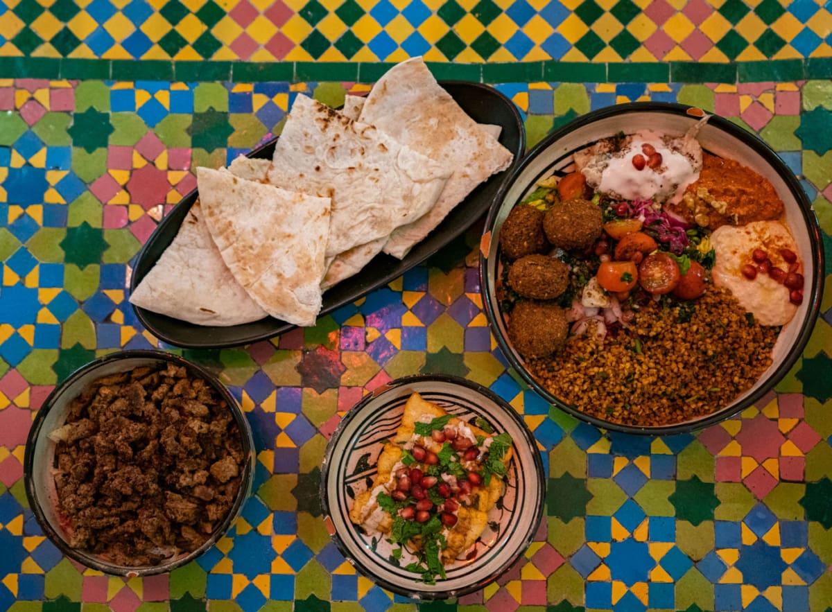 Repas à Copenhague : Gaza Grill