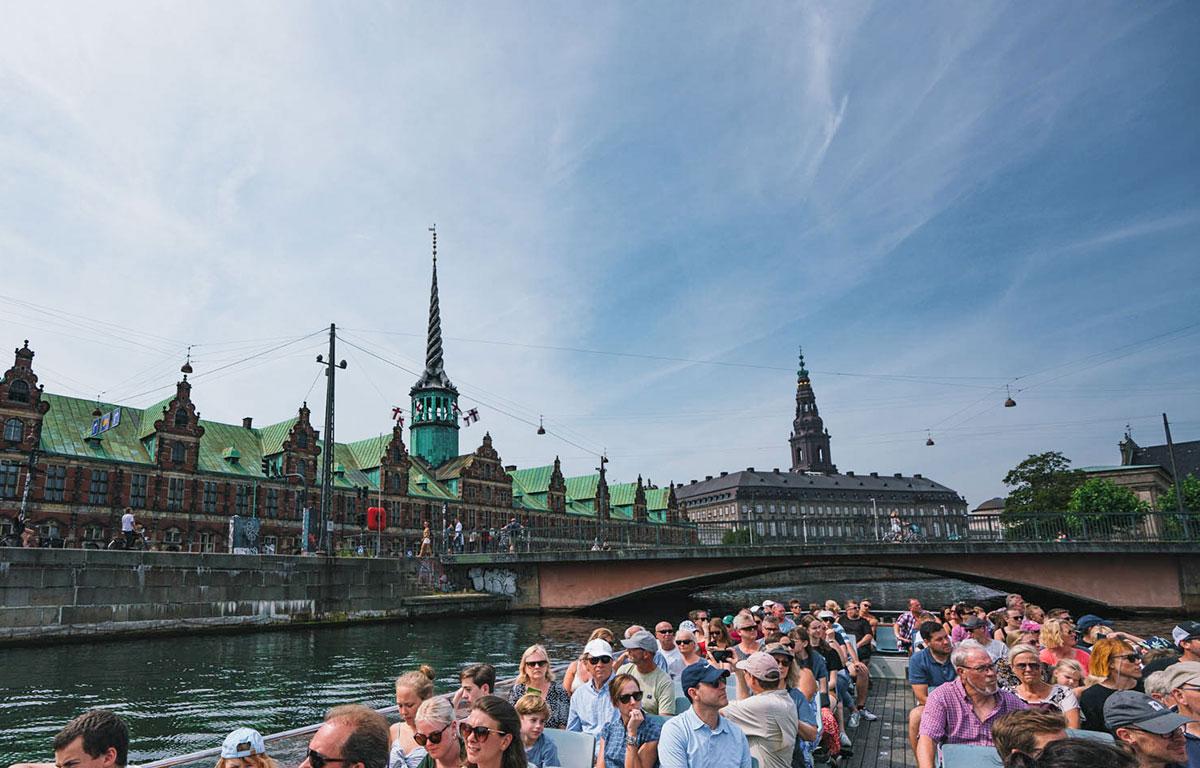 Explorer Copenhague en bateau