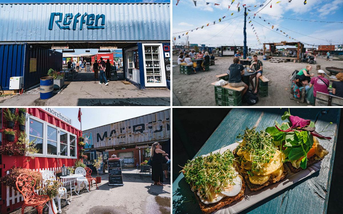 Reffen Street Food Copenhague.