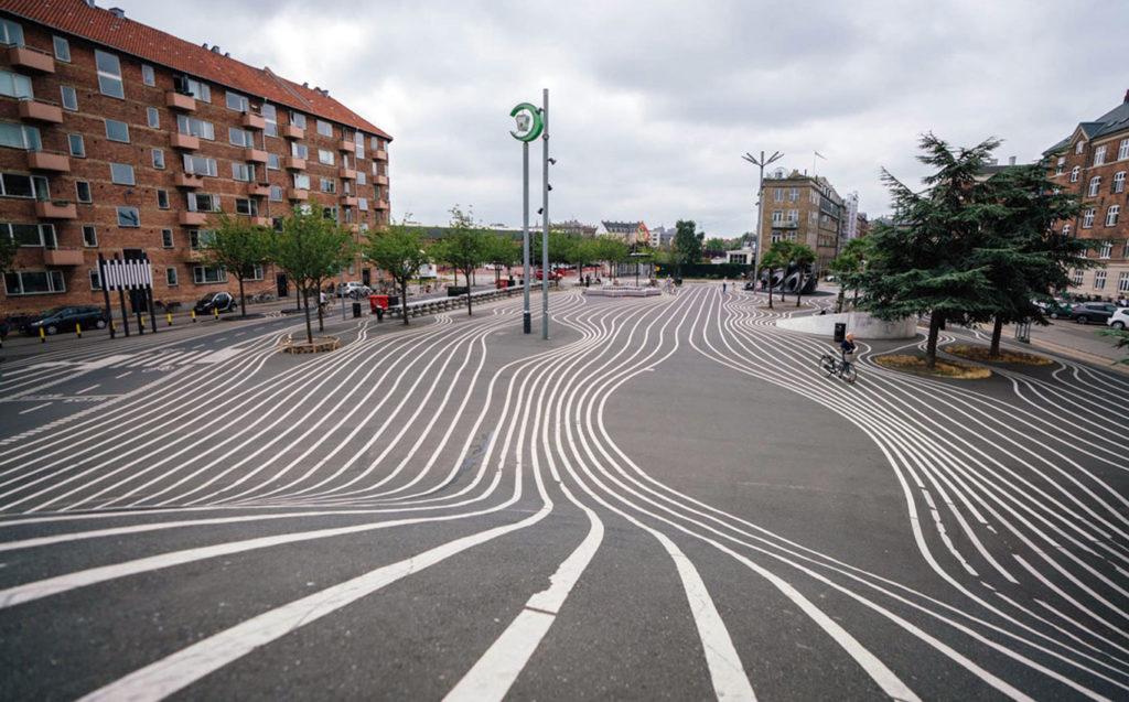 Parc Urbain Superkilen à Copenhague