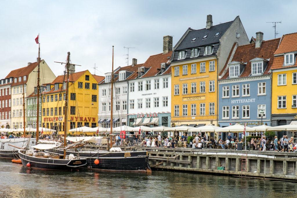 Nyhavn - l'attraction la plus populaire de Copenhague