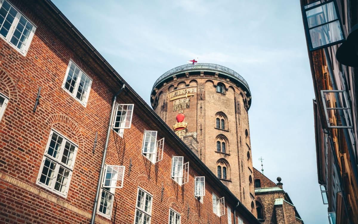 Rundtårn, le célèbre tour à Copenhague