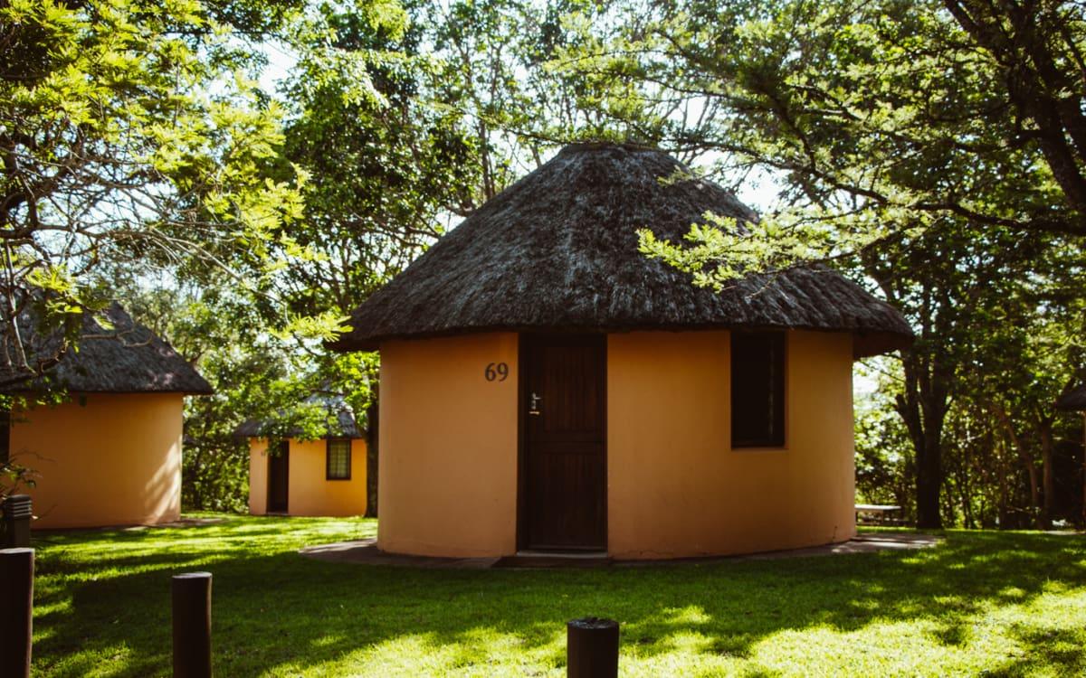 Hilltop Camp in Hluhluwe-iMfolozi Park South Africa