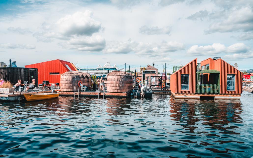 Oslo Secret Tip: Sauna Boat at the Munch Museum