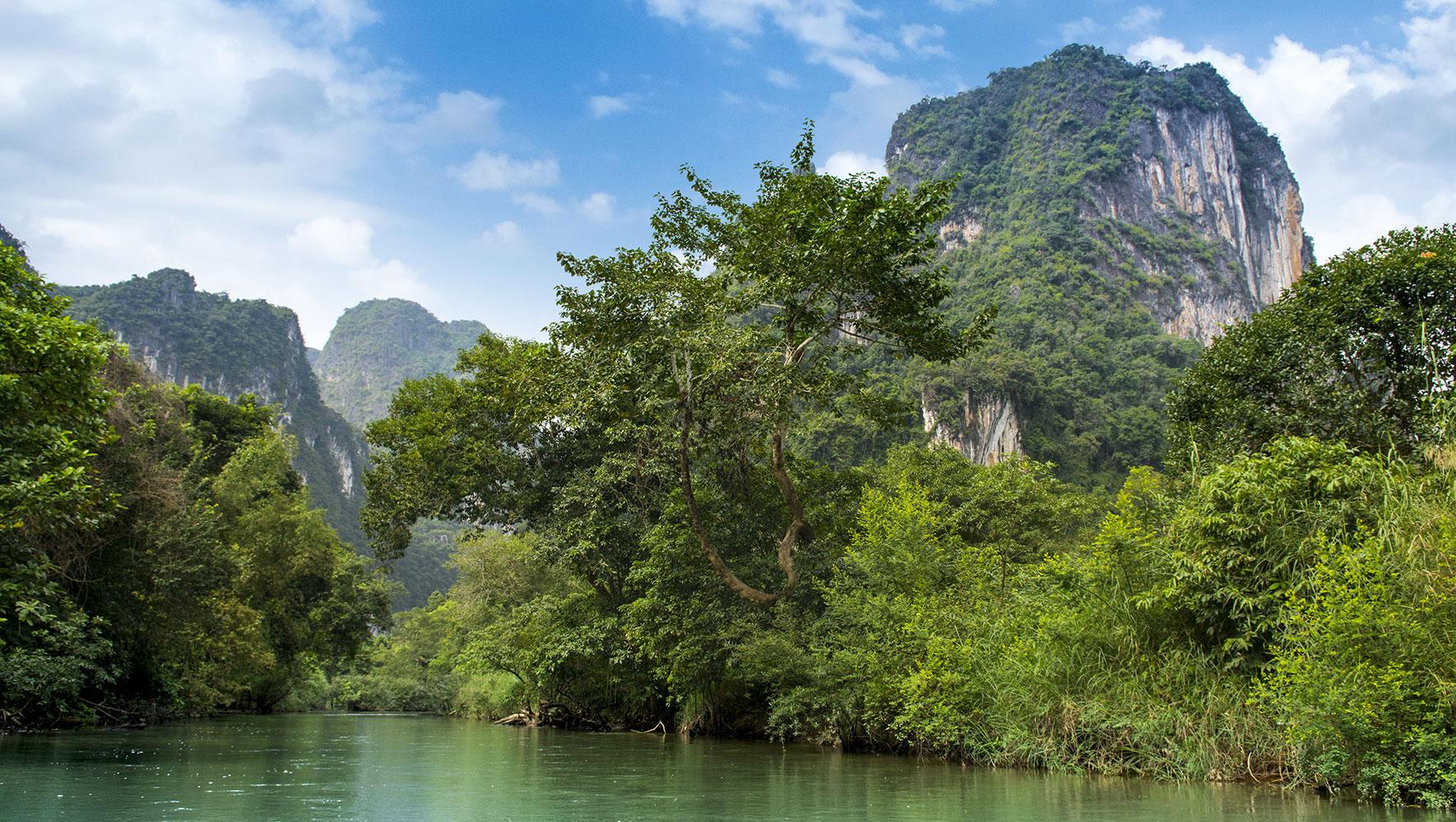 Khao Sok National Park Southern Thailand