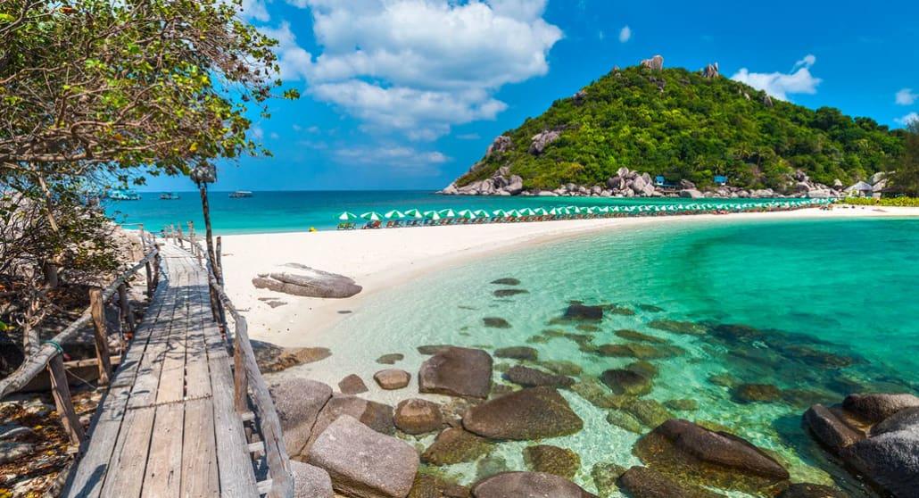Travel time Thailand island hopping Koh Tao