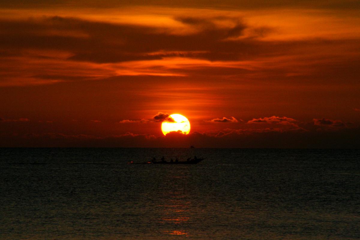 Sunset Koh Tao Thailand | Best Travel Time Thailand