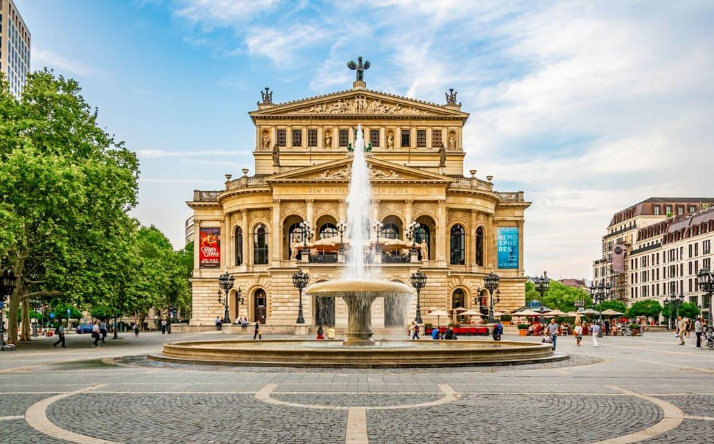Top attraction in Frankfurt: Old Opera House