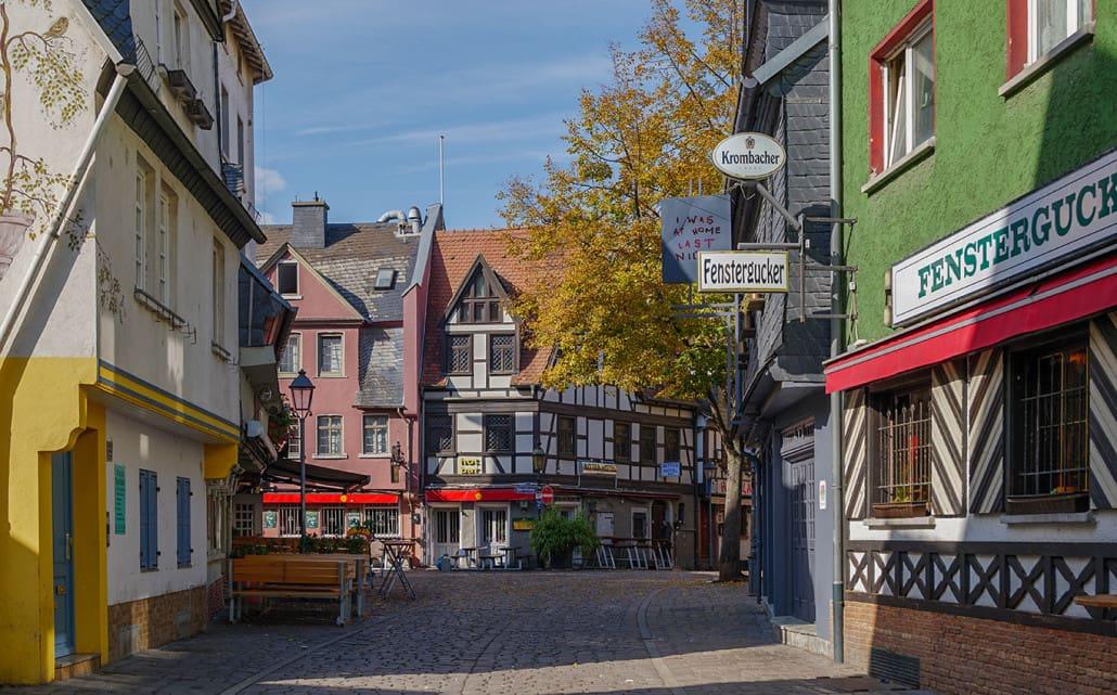 One of the most beautiful districts in Frankfurt: Sachsenhausen is definitely a top attraction