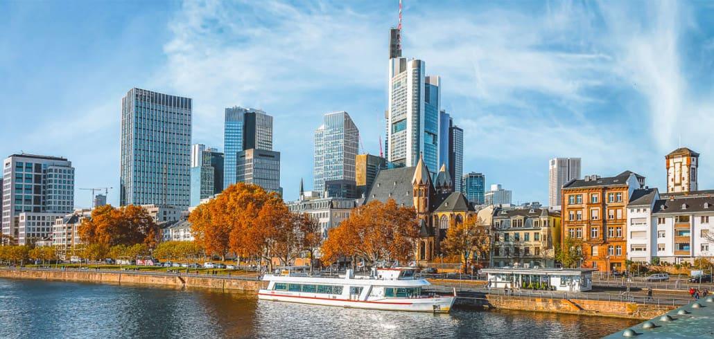 Frankfurt am Main Sightseeing Skyline