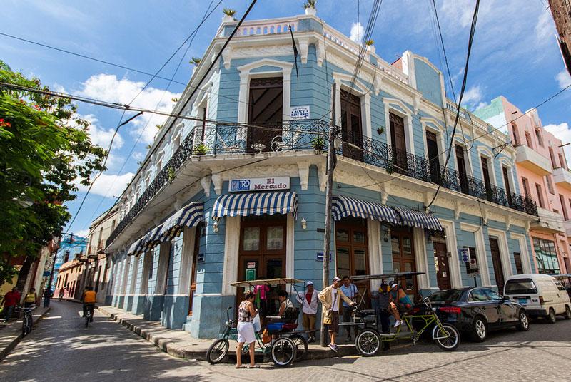 City tour through Camagüey with a Bici-Taxi