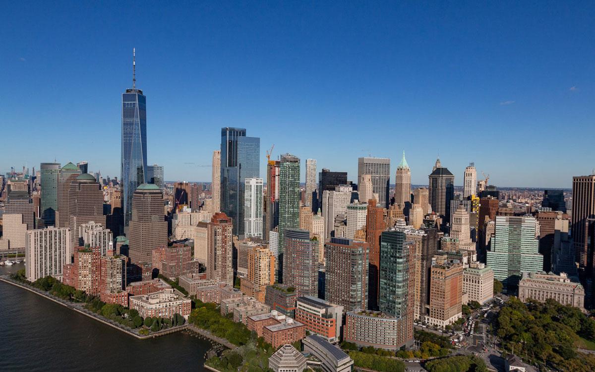 Manhattan helicopter flight