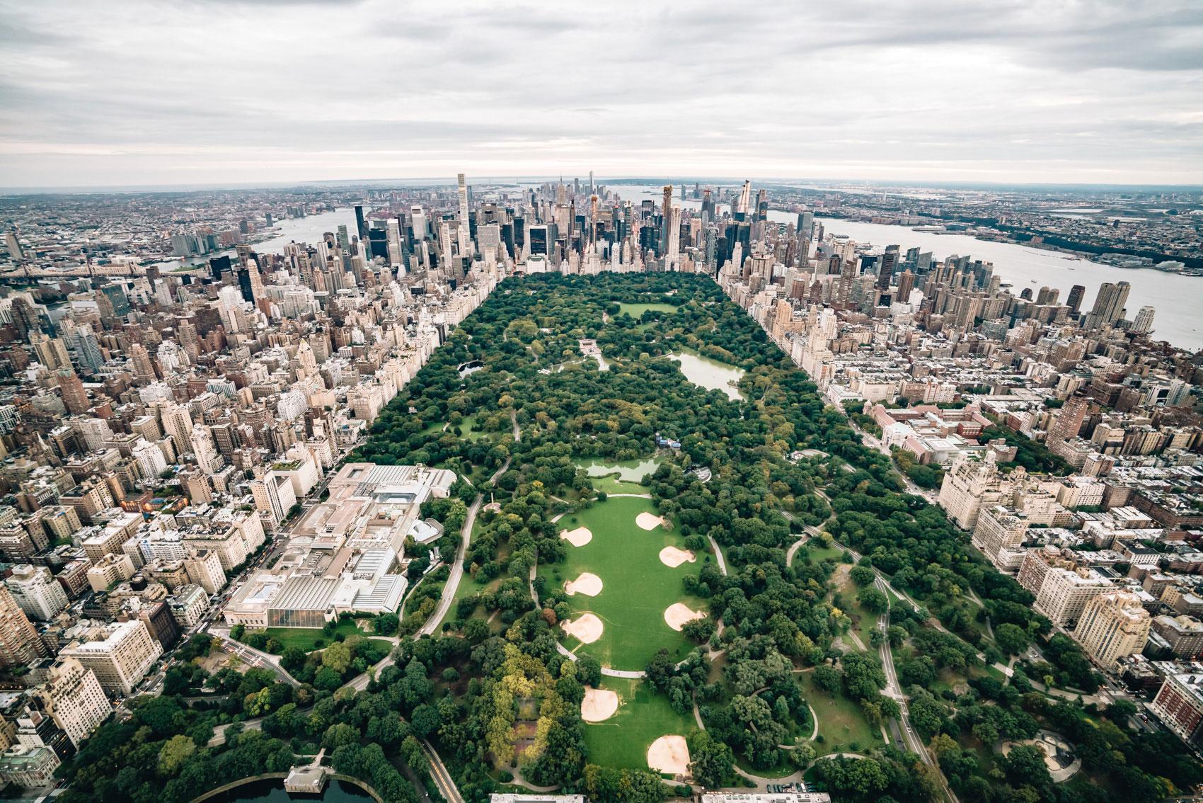 Helicopter flight New York without doors