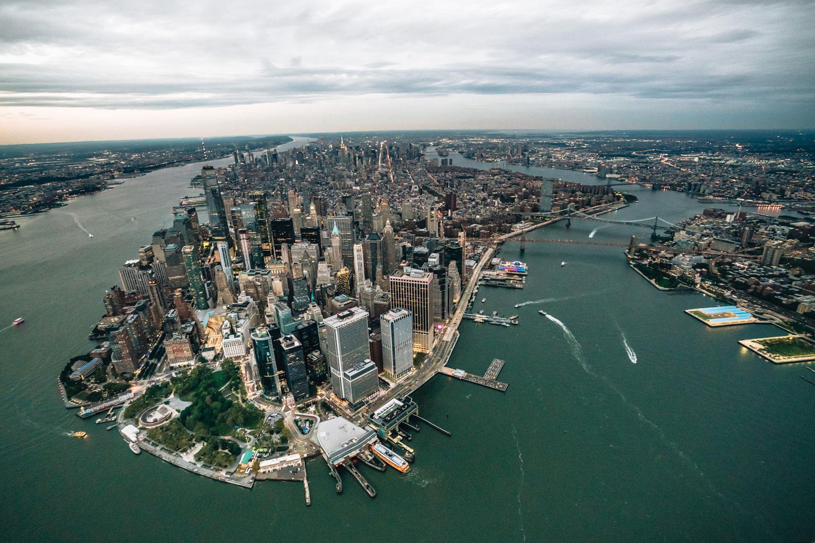 Best view New York helicopter without doors