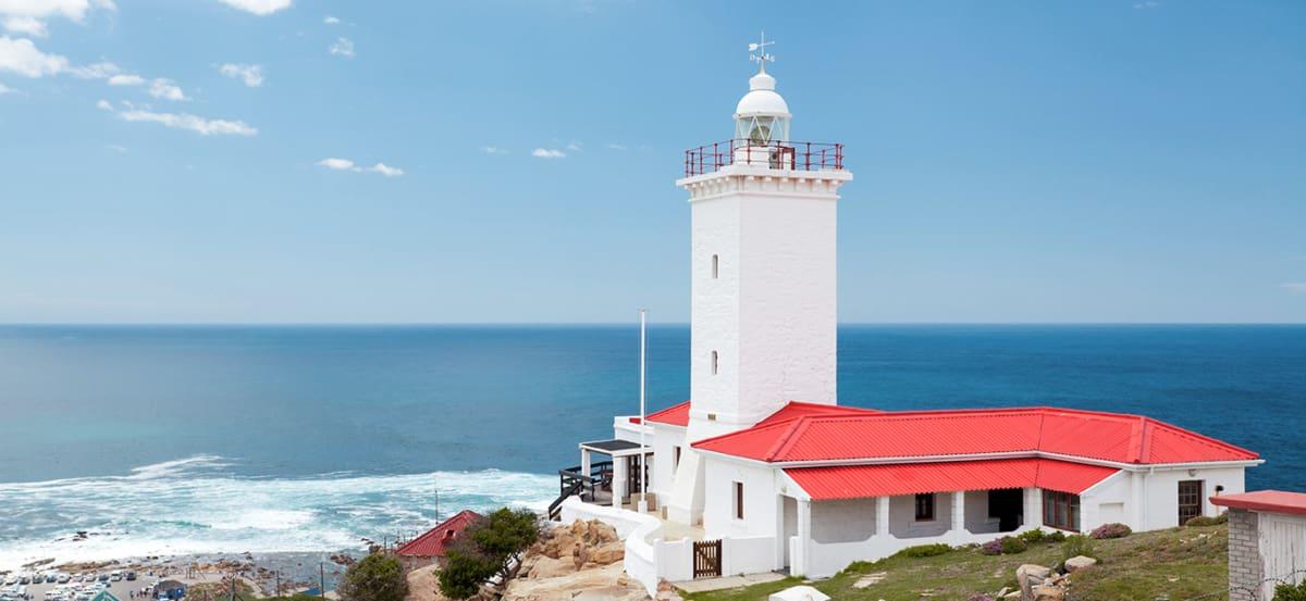 Phare à Mossel Bay, Afrique du Sud