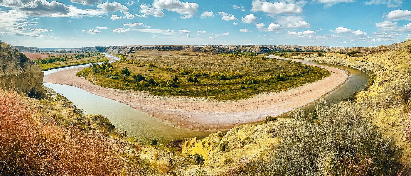 Bezienswaardigheden in North Dakota Theodore Roosevelt National Park