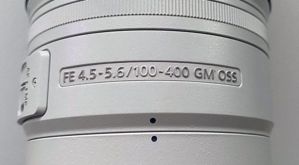 Objectifs Sony Alpha avec OSS