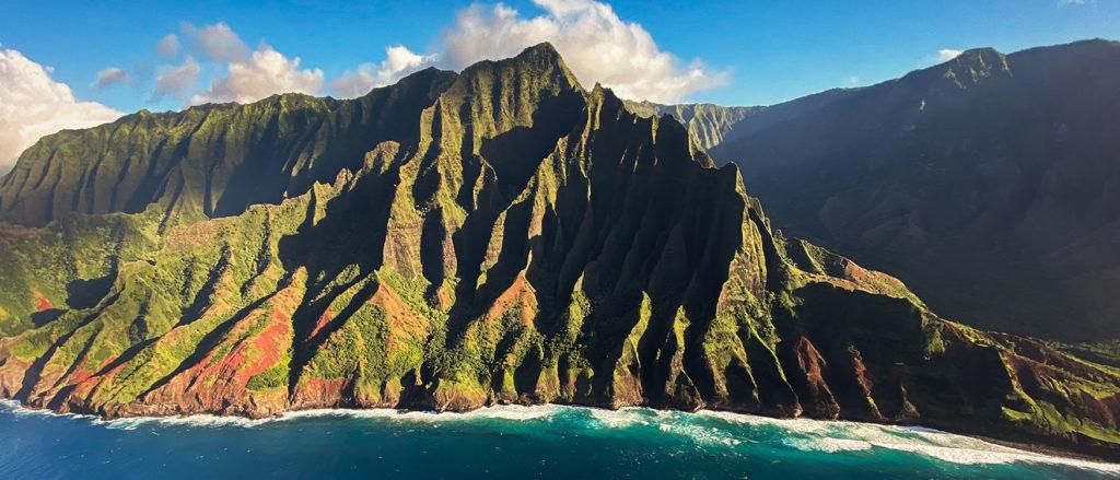 Côte Na Pali Kauai Hawaï