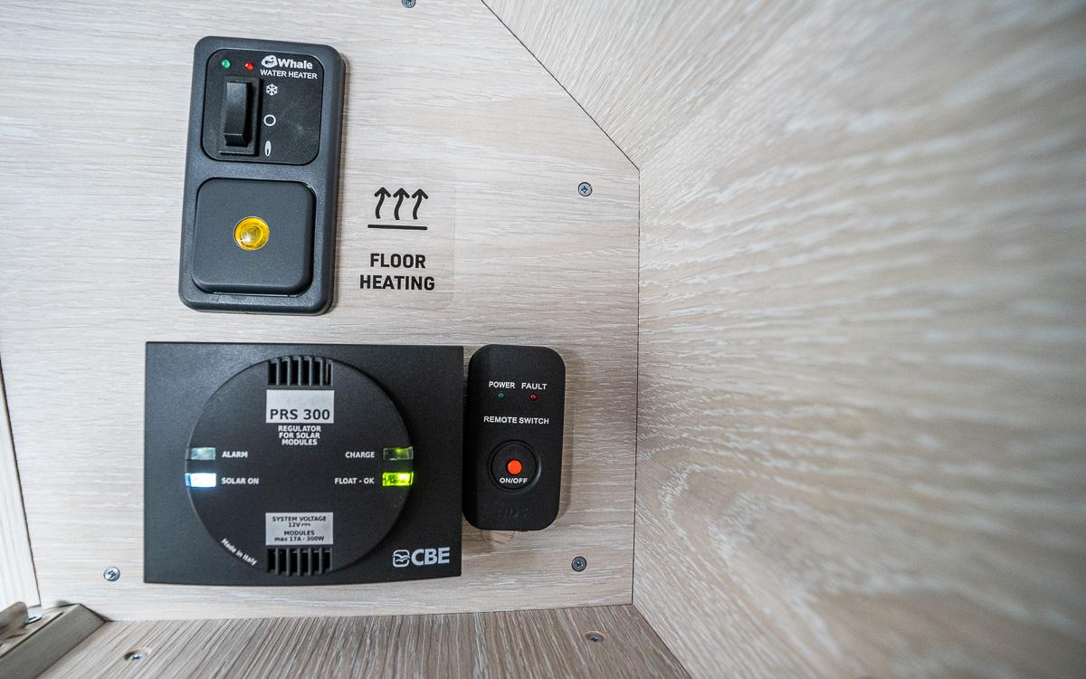 Tourne Mobil Underfloor Heating