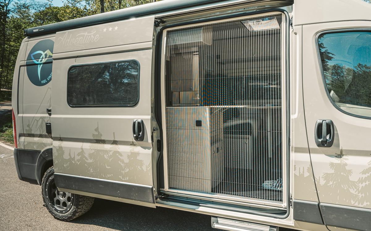 Peugeot Boxer Insect Screens