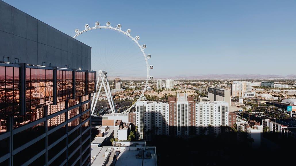 Grande roue High Roller au LINQ à Las Vegas
