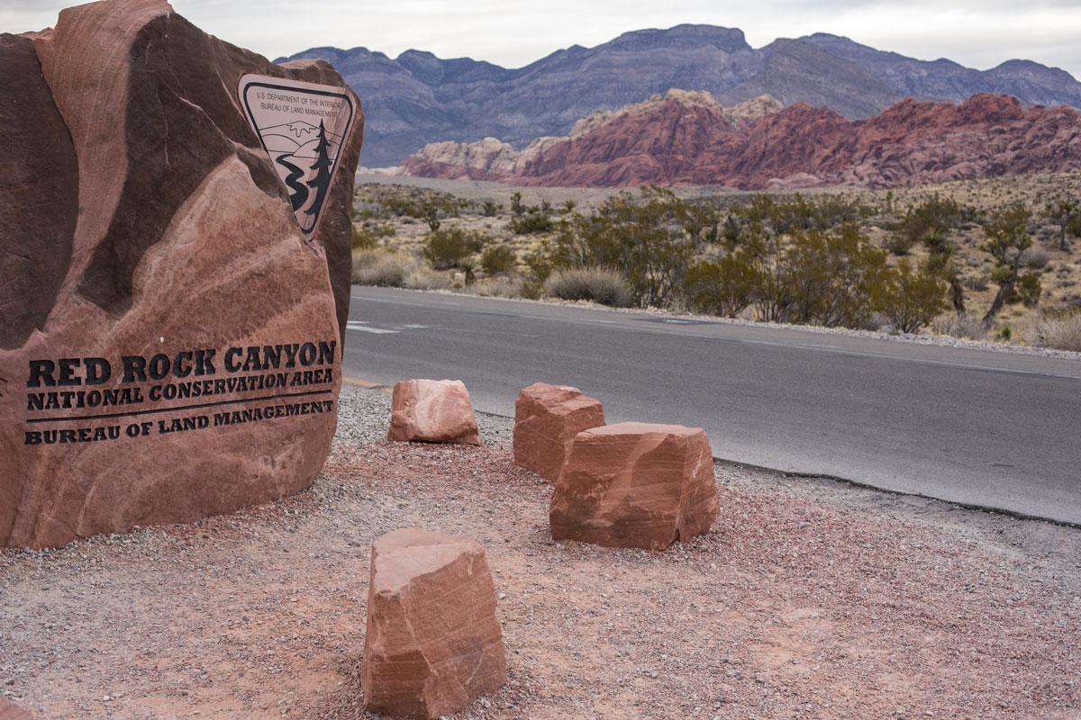 Attractions à Las Vegas : excursion au Red Rock Canyon