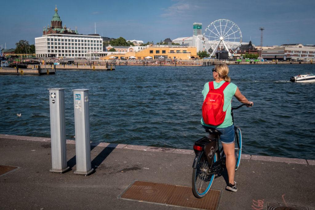 Cycling in Helsinki