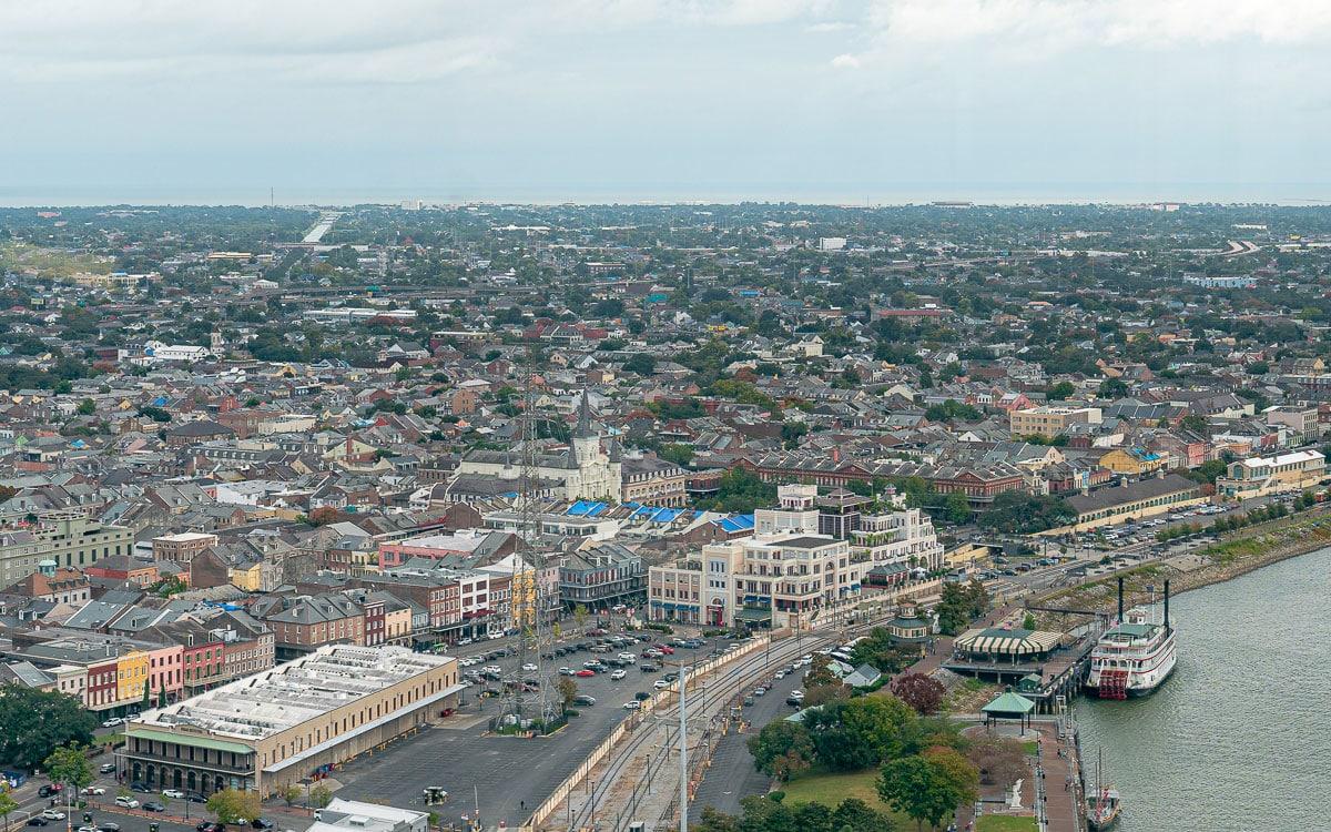 Vue Orleans View