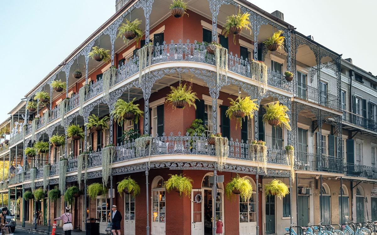 Oldest Apartment Building in New Orleans