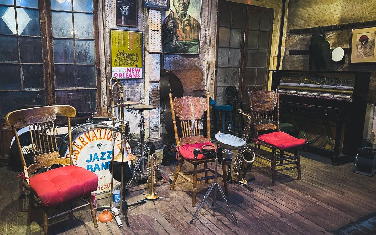 New Orleans Jazz Concert at Preservation Hall