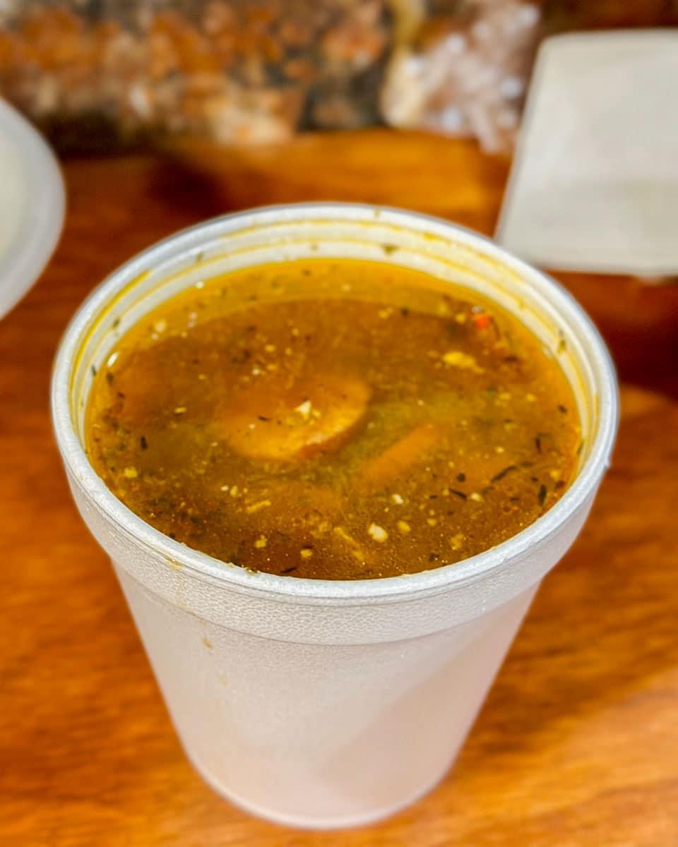 Li'l Dizzy's Cafe, the best Gumbo of the trip