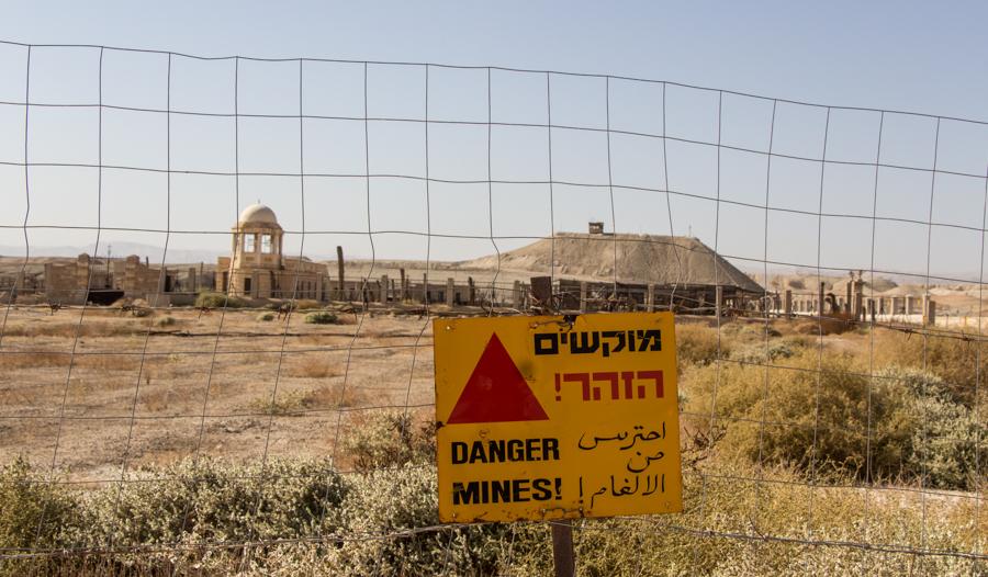Qasr al Yahud West Bank