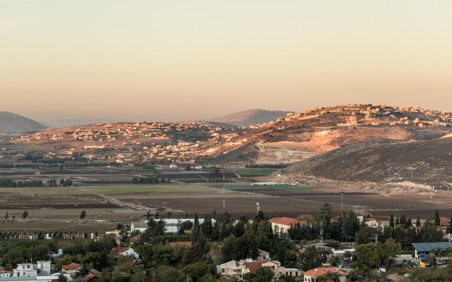 Dada Lookout - View to Lebanon