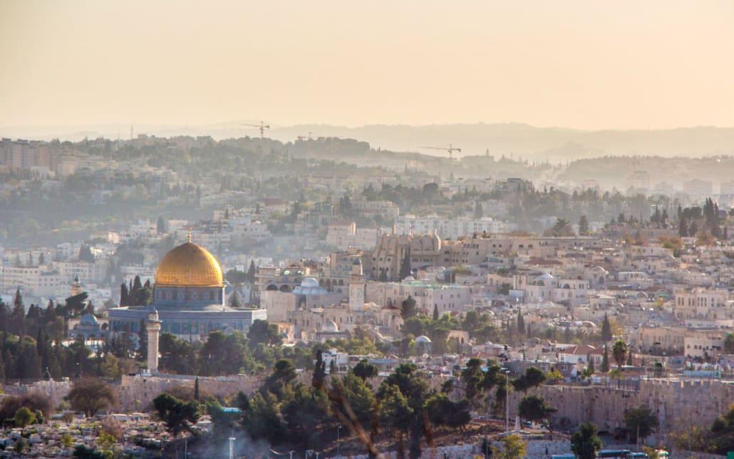 Jerusalem Attractions View