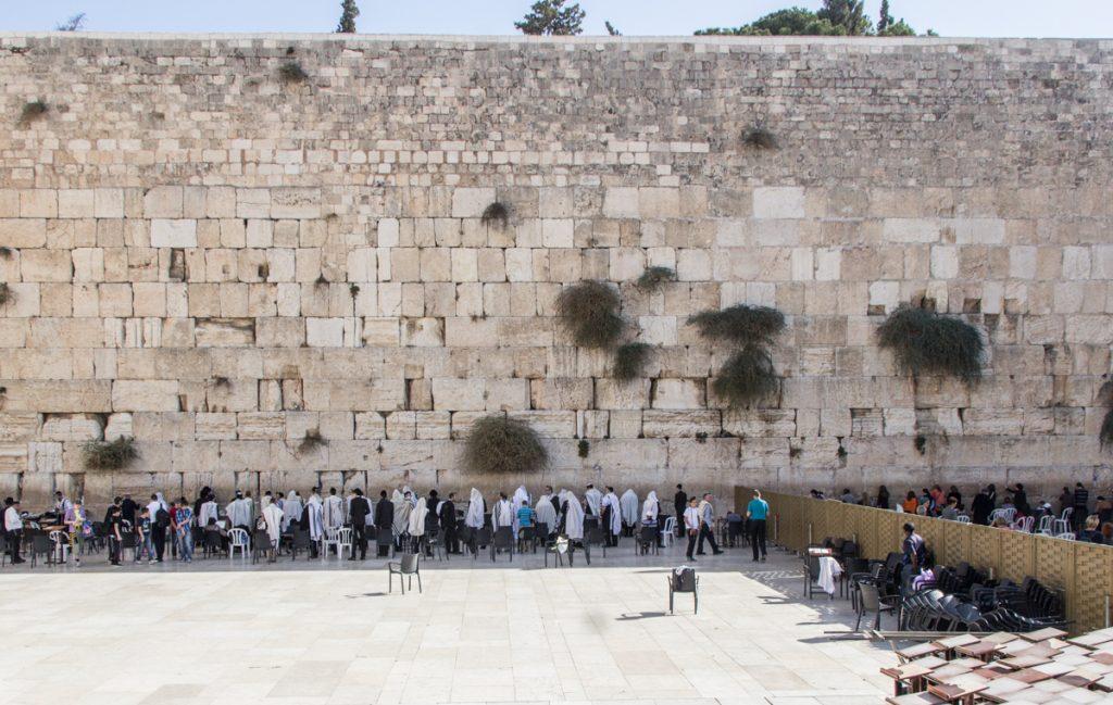 Western Wall Jerusalem Old Town