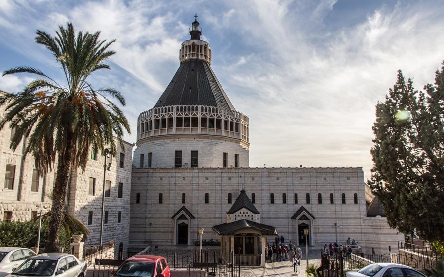 The Annunciation Church (Christian) in Nazareth