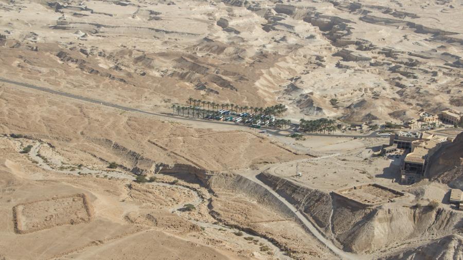 Masada Israel Fortress