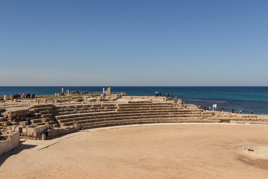 Ancient Metropolis and Crusader City: Caesarea
