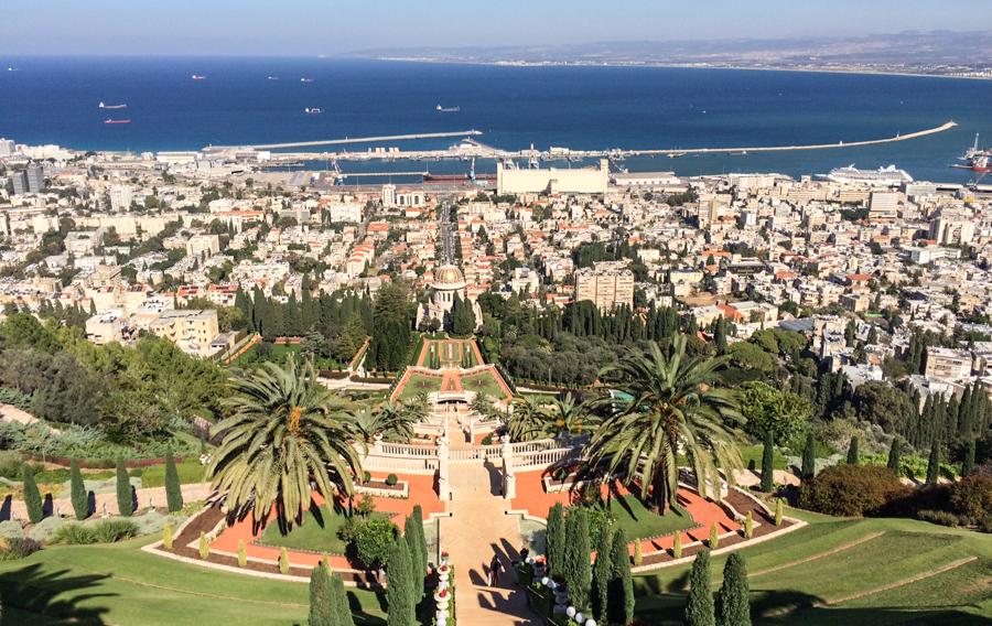 UNESCO World Heritage Site: The Bahai Gardens in Haifa