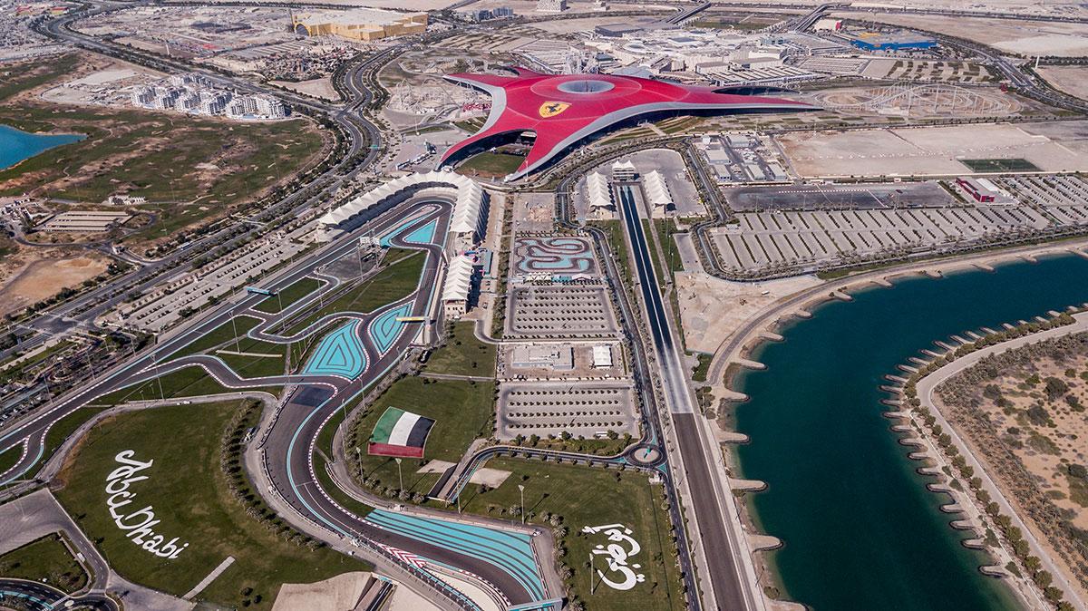Ferrari World, Circuit Yas Marina, Abou Dhabi