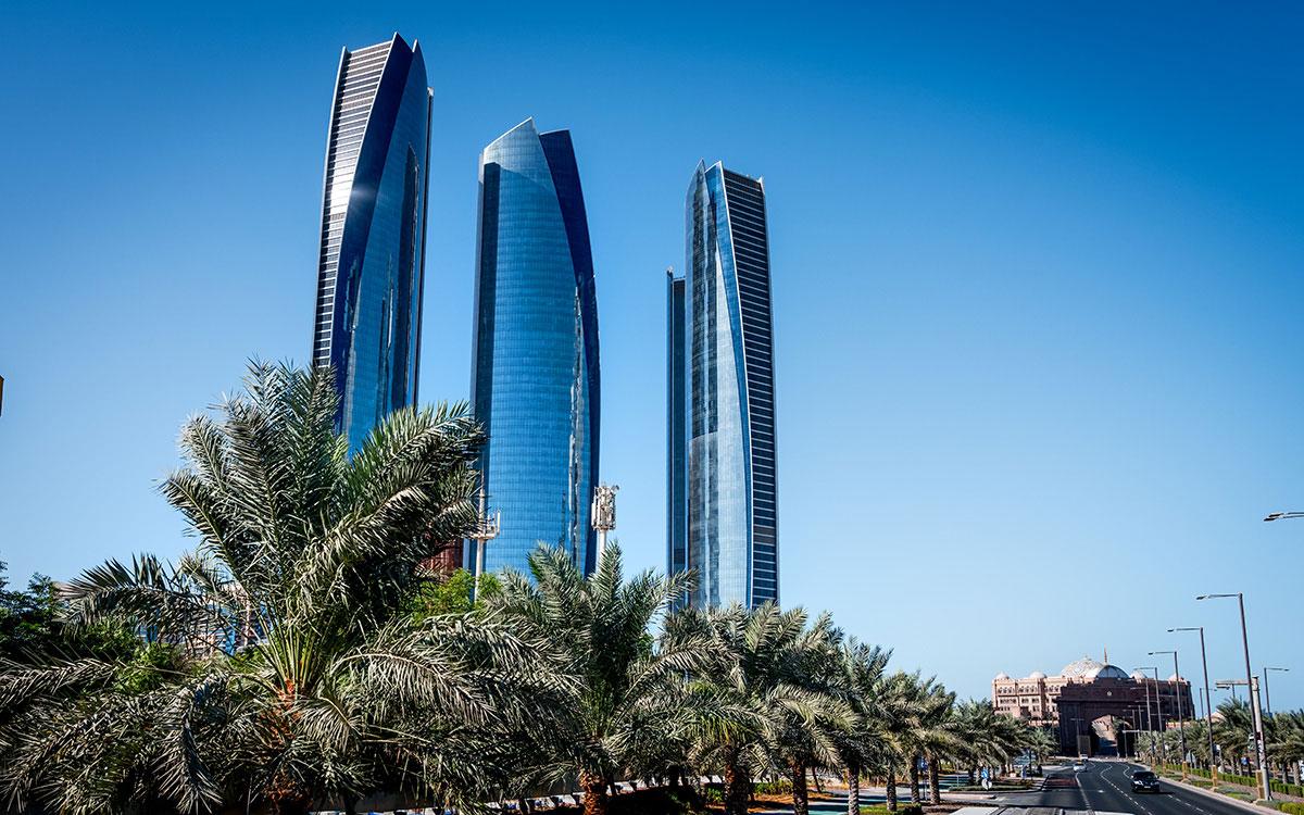Tour Etihad Abou Dhabi