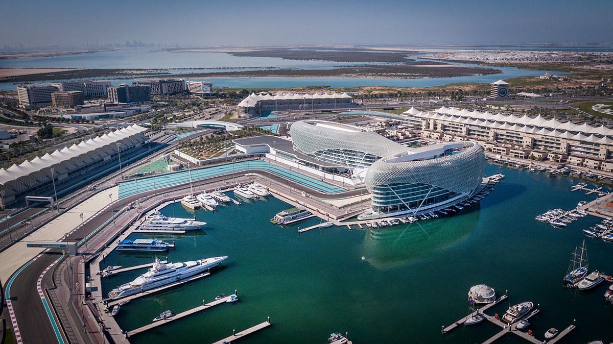 Yas Marina avec circuit et hôtels Viceroy