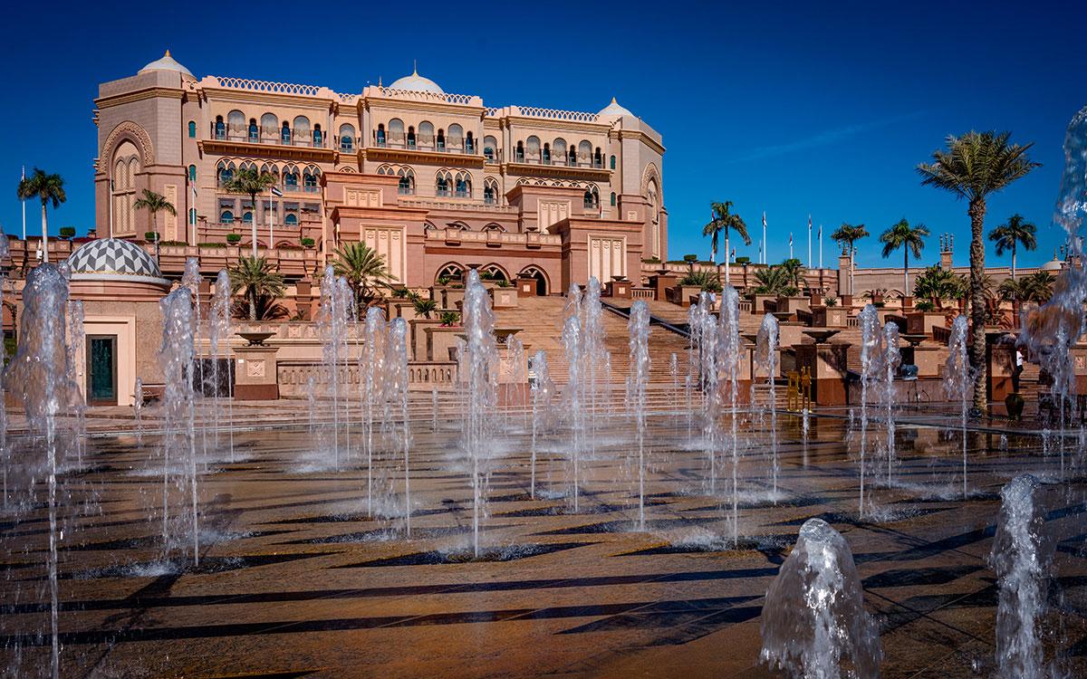 Hôtel Emirates Palace Abou Dhabi