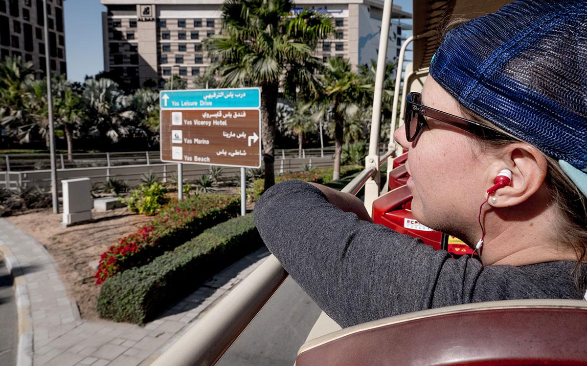 Big Bus Tour Abou Dhabi