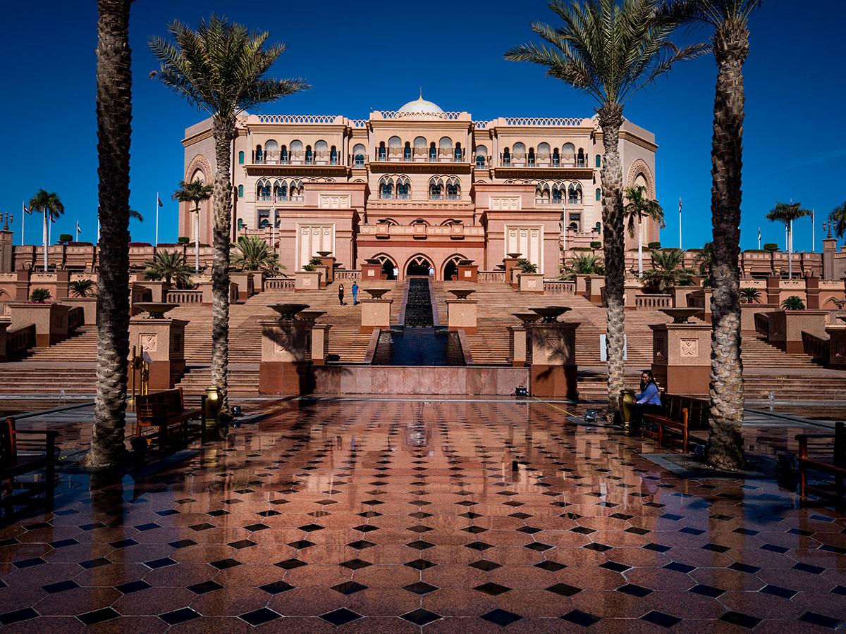 Hôtel Emirates Palace Abou Dhabi